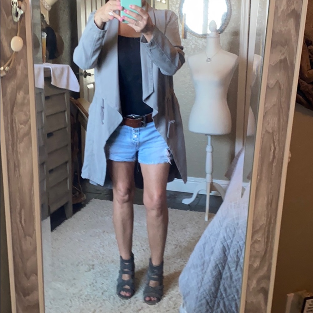 MAX JEANS DUSTER JACKET NWT